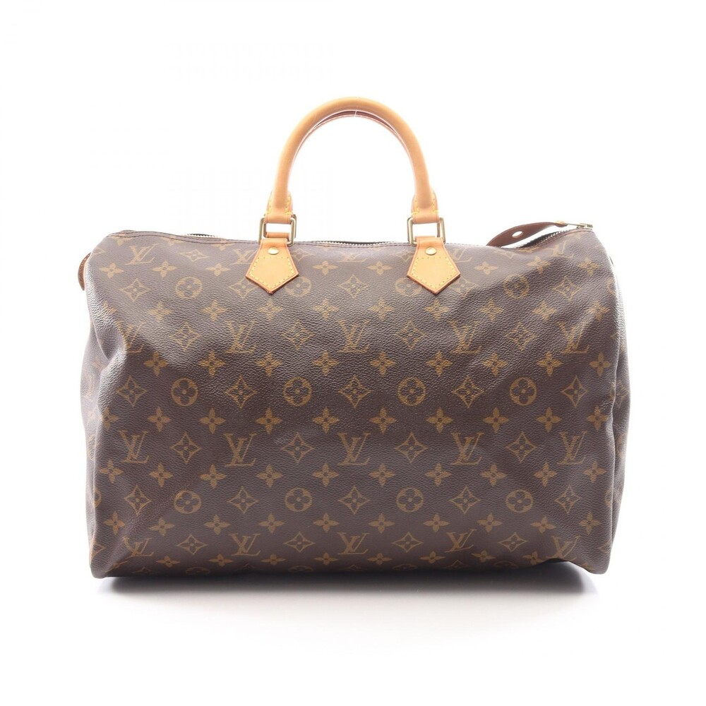Louis Vuitton Speedy 40 Handbag Canvas #330153L14B